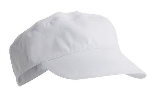 Gorro Con Visera en color Blanco Referencia 254002 .