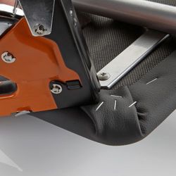 Grapadora Manual 3 En 1 Para Uso Con 3 Tipos De Grapas ALYCO ORANGE, Referencia 171275