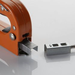 Grapadora Manual Para Grapa Rectangular 0,7X11,3X8 Milimetros ALYCO ORANGE, Referencia 171270