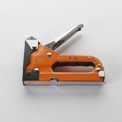 Grapadora Manual Para Grapa Rectangular 0,7X11,3X8 Milimetros ALYCO ORANGE, Referencia 171270