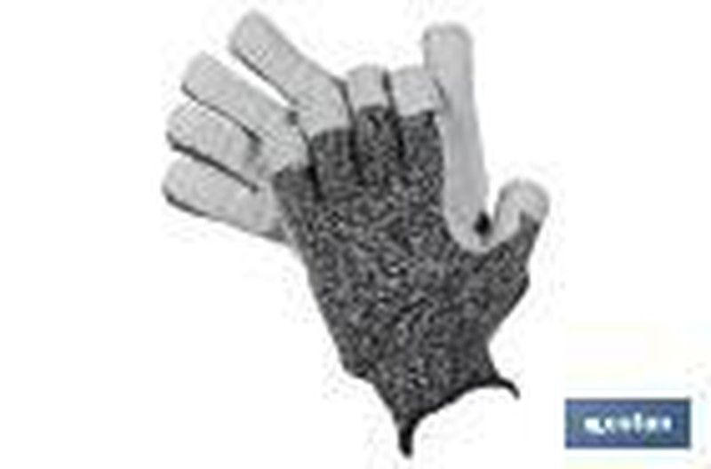 Guantes anticorte modelo High Tenacity con refuerzo | Máxima resistencia al corte | Alto nivel de resistencia a la abrasión. Referencia 11000237