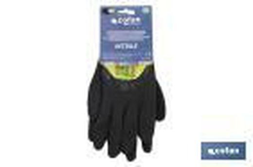 Guante Impreg. Nitrilo Espuma Protecc. Frio