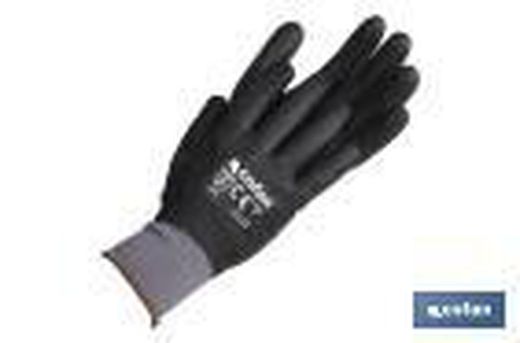 Guante Impreg.Completo Foam Nitrilo. Referencia 11000273