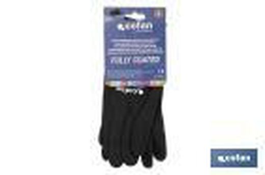 Guante Impreg.Completo Foam Nitrilo. Referencia 11000273