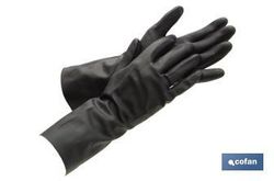 Guante Neopreno Negro 100%. Referencia 11000166