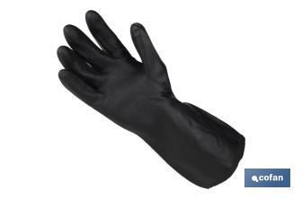 Guante Neopreno Negro 100%. Referencia 11000166
