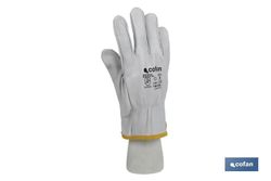 Guantes estilo conductor de piel | Perfecta adaptación y tacto excelente | Protegen y aseguran las manos. Referencia 11000159