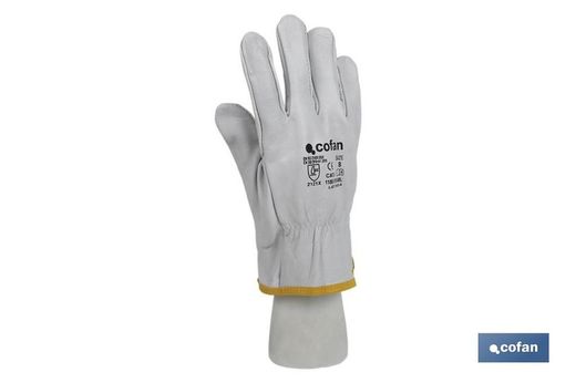 Guantes estilo conductor de piel | Perfecta adaptación y tacto excelente | Protegen y aseguran las manos. Referencia 11000159