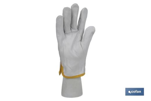 Guantes estilo conductor de piel | Perfecta adaptación y tacto excelente | Protegen y aseguran las manos. Referencia 11000159
