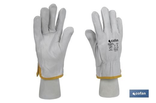 Guantes estilo conductor de piel | Perfecta adaptación y tacto excelente | Protegen y aseguran las manos. Referencia 11000159