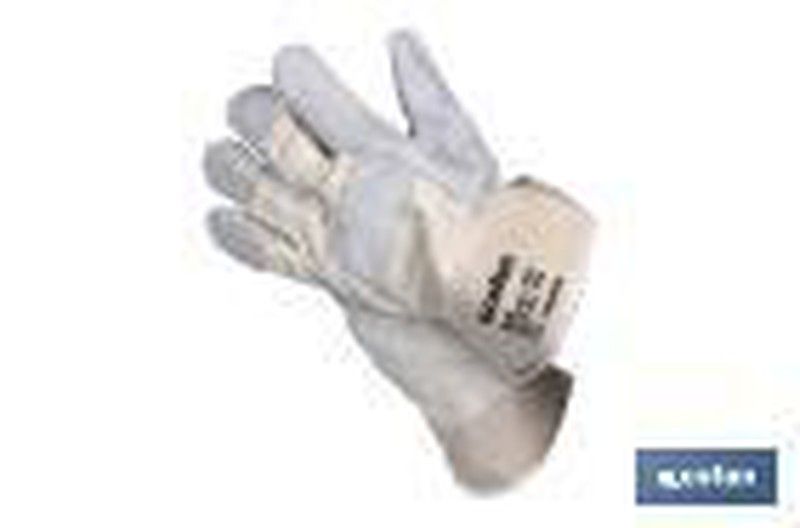 Guantes de serraje americano | Especiales para carga y descarga | Diseño industrial y resistente. Referencia 11000072