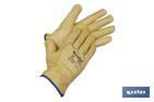 Guante Vacuno Extra C/Borreguito. Referencia 11000077.