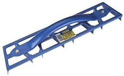 Rascador para yeso de aluminio Alyco, Guia De Aluminio Para Yesero 450x80 Mm, Referencia 195764