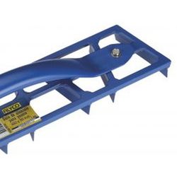 Rascador para yeso de aluminio Alyco, Guia De Aluminio Para Yesero 450x80 Mm, Referencia 195764