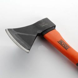Hacha Mango De Fibra Vidrio De 600 Gramos Longitud 360 Milimetros ALYCO ORANGE, Referencia 171060