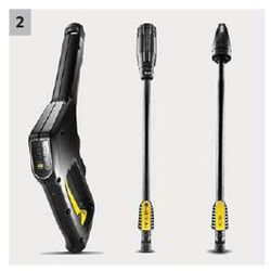 Hidrolimpiadora KARCHER K3 Power Control Potencia de 1.600 W, Referencia 1000XK3P