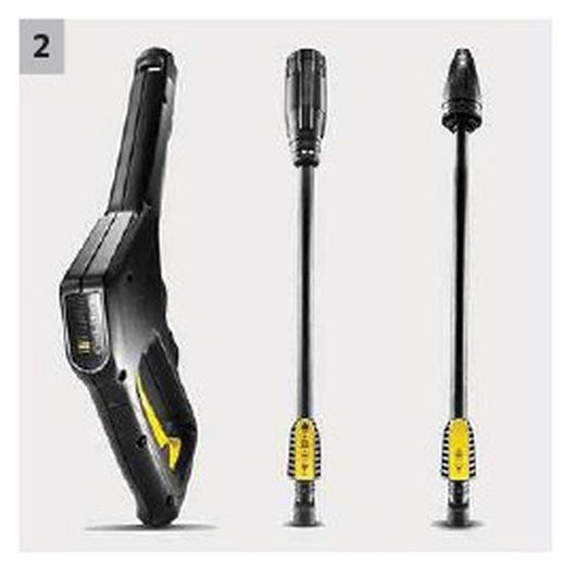 Hidrolimpiadora KARCHER K3 Power Control Potencia de 1.600 W, Referencia 1000XK3P