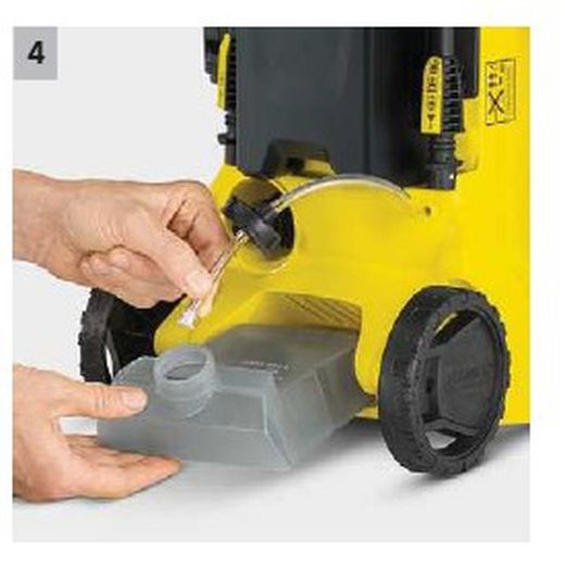Hidrolimpiadora KARCHER K3 Power Control Potencia de 1.600 W, Referencia 1000XK3P