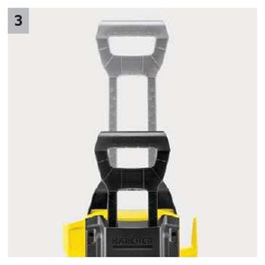 Hidrolimpiadora KARCHER K3 Power Control Potencia de 1.600 W, Referencia 1000XK3P