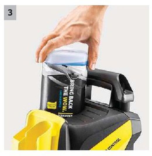 Hidrolimpiadora KARCHER K4 Power control 1800W Accesorios incluidos, Referencia 1000XK4P