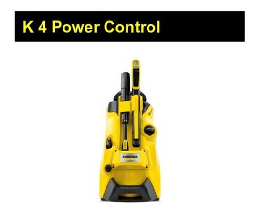 Hidrolimpiadora KARCHER K4 Power control 1800W Accesorios incluidos, Referencia 1000XK4P
