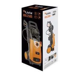 Hidrolimpiadora LISTA HDL 2500 Motor de inducción. Ref. 7993X600