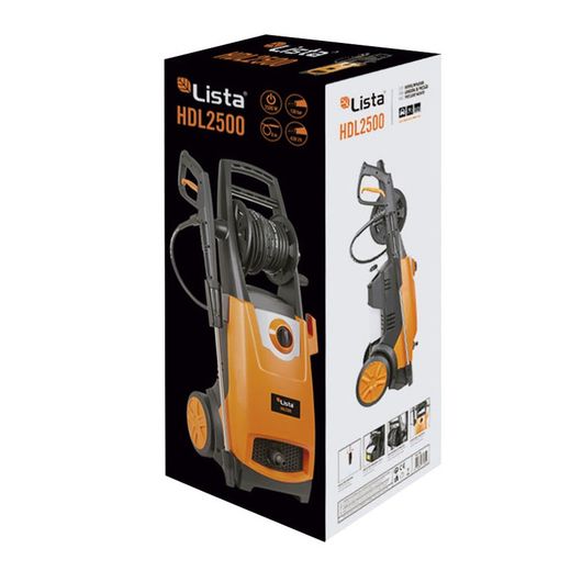 Hidrolimpiadora LISTA HDL 2500 Motor de inducción. Ref. 7993X600
