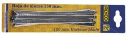 Hojas para sierra de arco junior de 150 milímetro Alyco. Referencia 144036