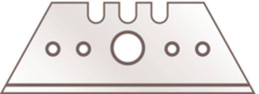Hoja Trapezoidal N.º 5232 Martor
