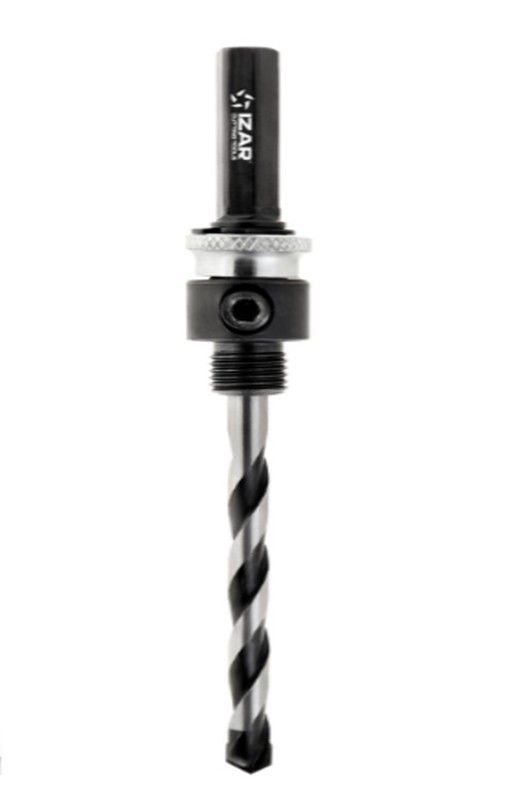 Husillo para Sierra Corona con Broca Centar W/Pared, Diametro 14 a 30,Modelo H3c, Referencia 1646