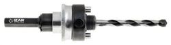 Husillo para Sierra Corona con Broca Centrar W/Pared, diametro 32 a 210, H4c, Referencia 1646