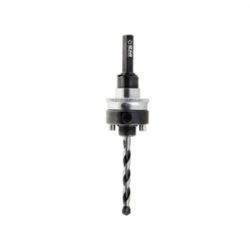 Husillo para Sierra Corona con Broca Centrar W/Pared, diametro 32 a 210, H4c, Referencia 1646