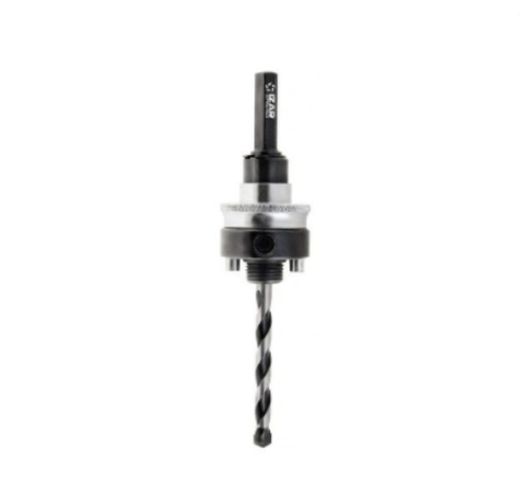 Husillo para Sierra Corona con Broca Centrar W/Pared, diametro 32 a 210, H4c, Referencia 1646