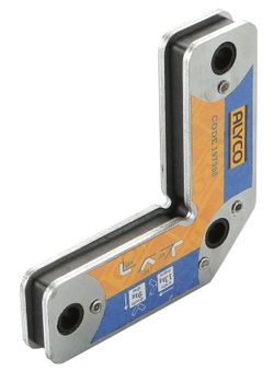 Ángulo Magnético Para Interiores De 75 Mm ALYCO. 10 Kg. Referencia 197988.