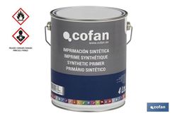 Imprimación Sintética | Color Gris y Blanco | Tamaño de 750 ml o 4L. Referencia 15002304