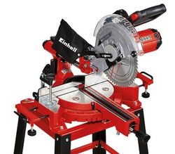 Ingletadora con mesa EINHELL TC-MS 2531/2U Alta precisión en el corte. Ref. 5900X64