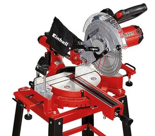 Ingletadora con mesa EINHELL TC-MS 2531/2U Alta precisión en el corte. Ref. 5900X64