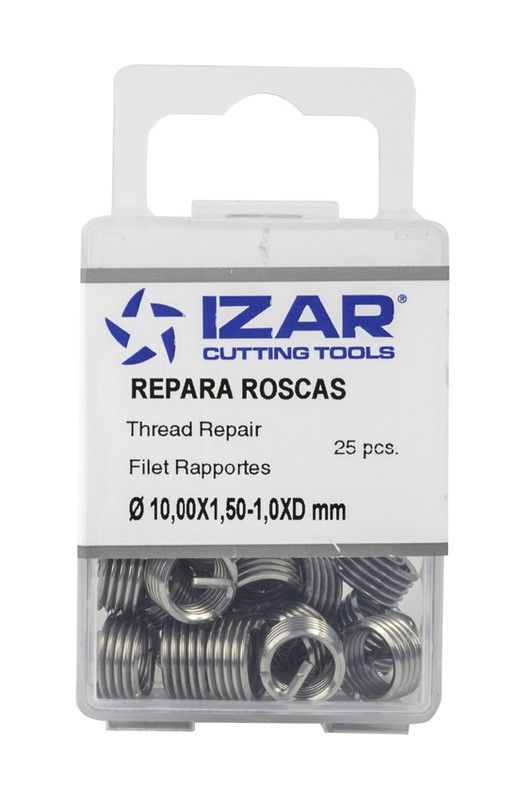Inserto Helicoil Para la Reparacion de Roscas, Referencia 3300