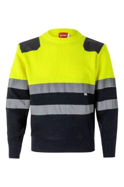 Jersey Bicolor Alta Visibilidad Sup Ama/Inf Marino Ref. 179-70