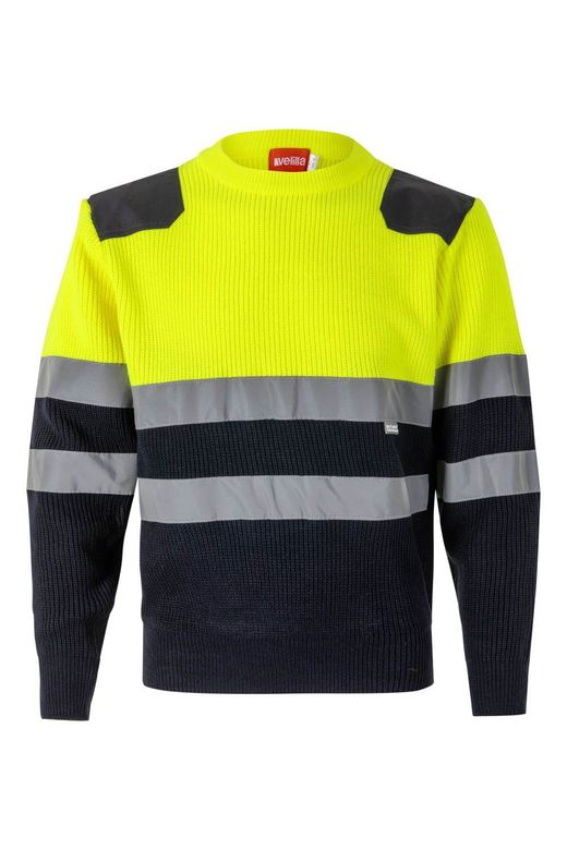 Jersey Bicolor Alta Visibilidad Sup Ama/Inf Marino Ref. 179-70
