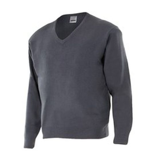 Jersey Punto Fino Con Cuello En Pico Referencia 104