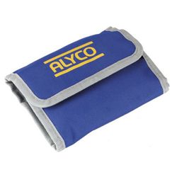 Juego De 20 Destornilladores Con Varilla Intercambiable Y Mango Bimaterial En Bolsa De Nylon ALYCO, Referencia 119117