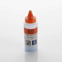 Juego 3 Piezas De Tiralíneas Trazador, Bidón De Polvo Y Mini-Nivel ALYCO ORANGE, Referencia 170130