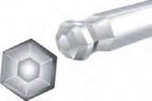 Jgo 8 Mangos En T Hex-Bola Diamante