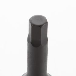 Juego de 8 llaves de vaso de impacto con punta allen de diferentes medidas con cuadradillo 1/2" Alyco. Referencia 198300