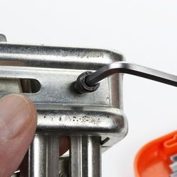 Juego De Llaves Allen Y Torx Inviolable, Estuche De Plástico ALYCO ORANGE, Referencia 170622