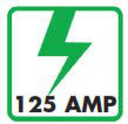 Jgo De Pinzas Acero 125 Amp. 75x145 Mm
