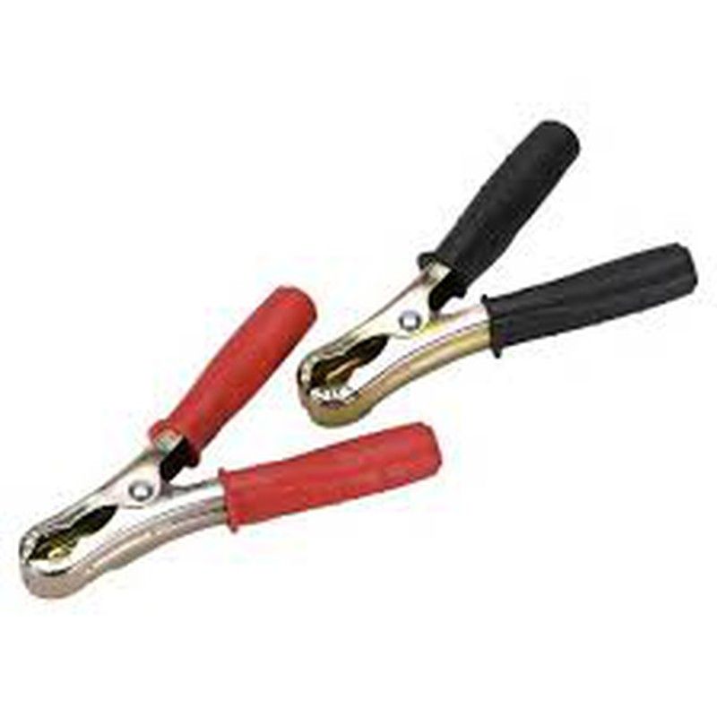 Jgo De Pinzas Acero 250 Amp. 115x175 Mm