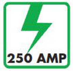 Jgo De Pinzas Acero 250 Amp. 115x175 Mm