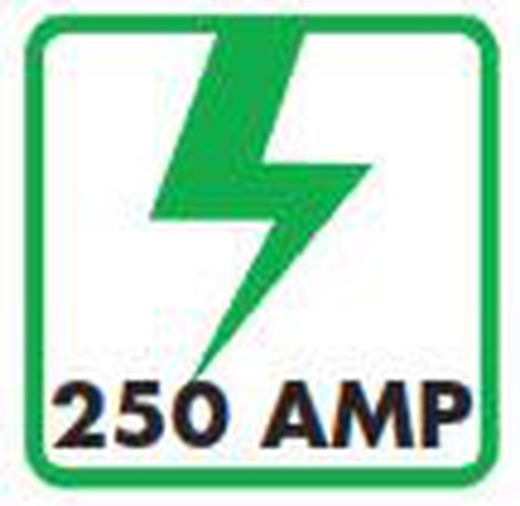 Jgo De Pinzas Acero 250 Amp. 115x175 Mm